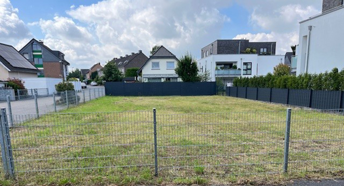 Baugrundstück in Langenfeld-Reusrath